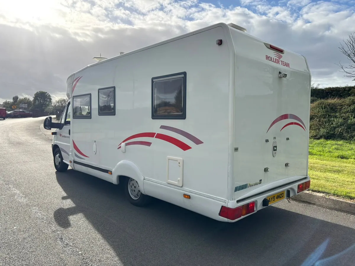 Fait ducato rollerteam camper fixed bed - Image 3
