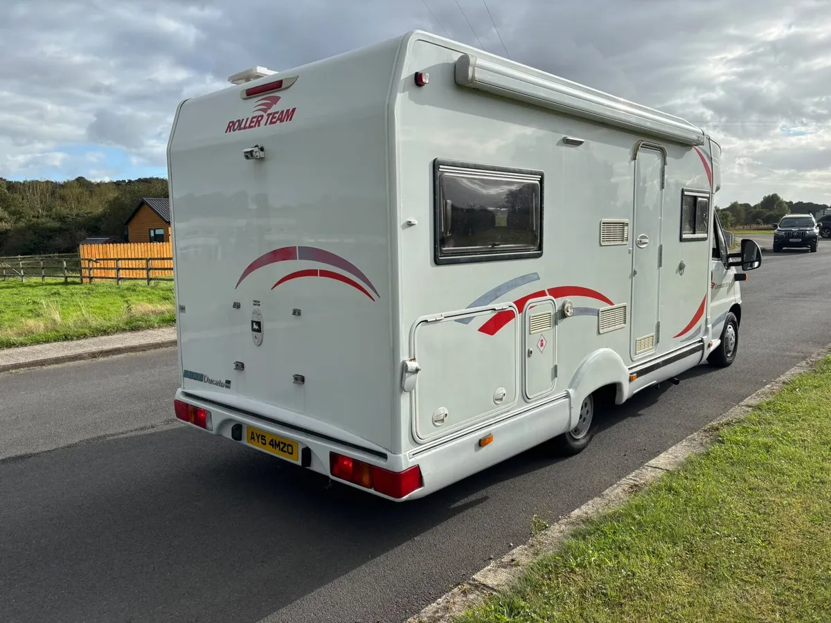 Fait ducato rollerteam camper fixed bed - Image 4