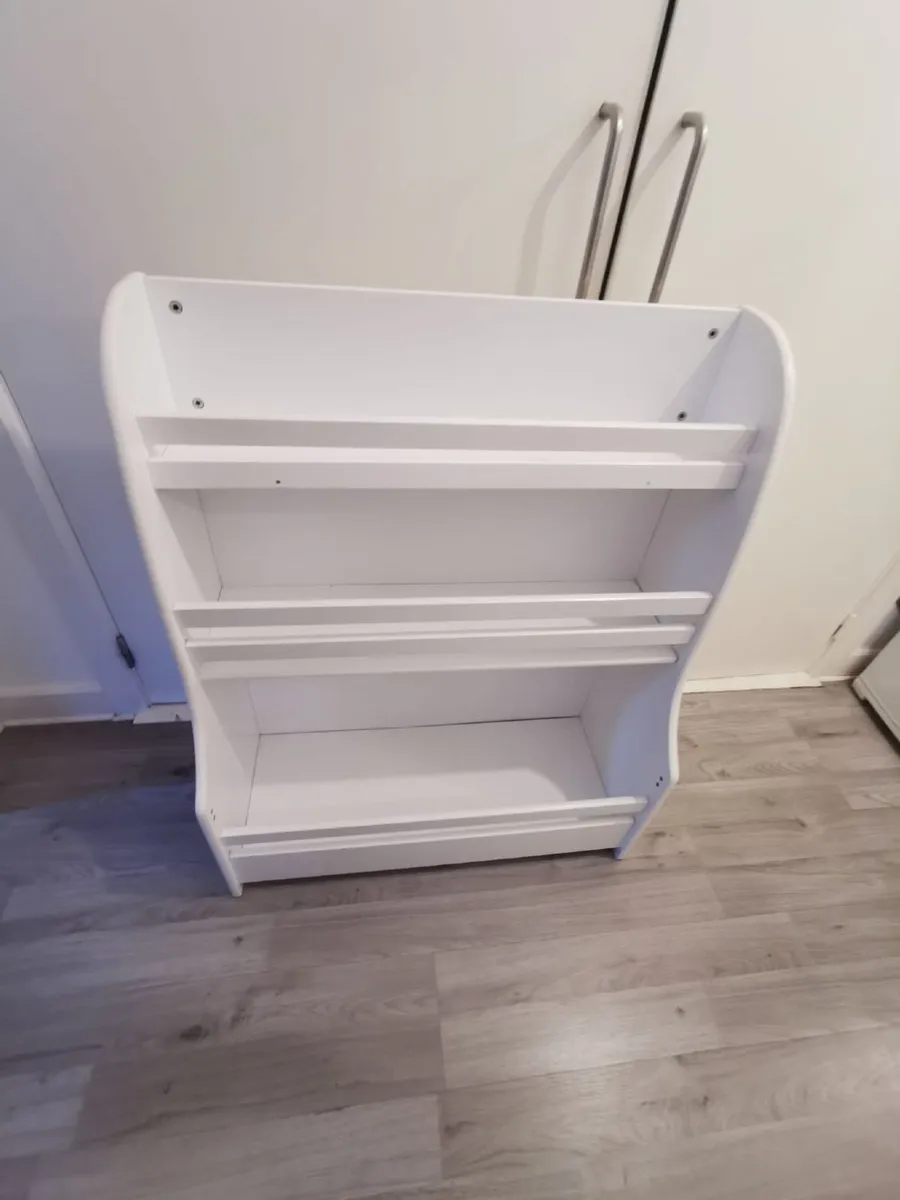 3 Tier Bookcase  Plant Stand - Image 2