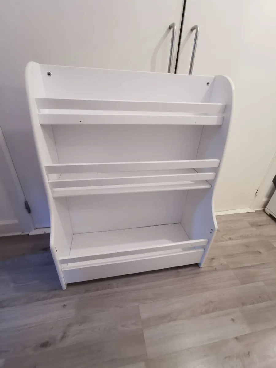 3 Tier Bookcase  Plant Stand - Image 3