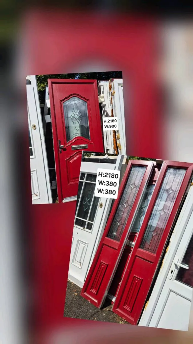 PVC PALLADIO COMPOSITE DOOR