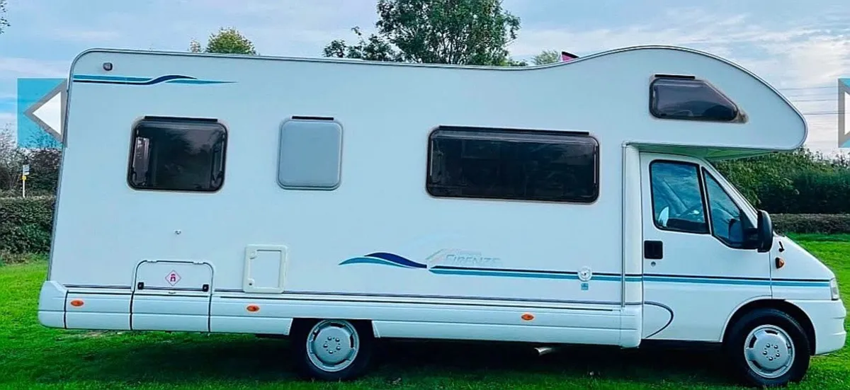 2005 Fiat Ducato 2.8 JTD  6 Birth Motorhome camper - Image 3