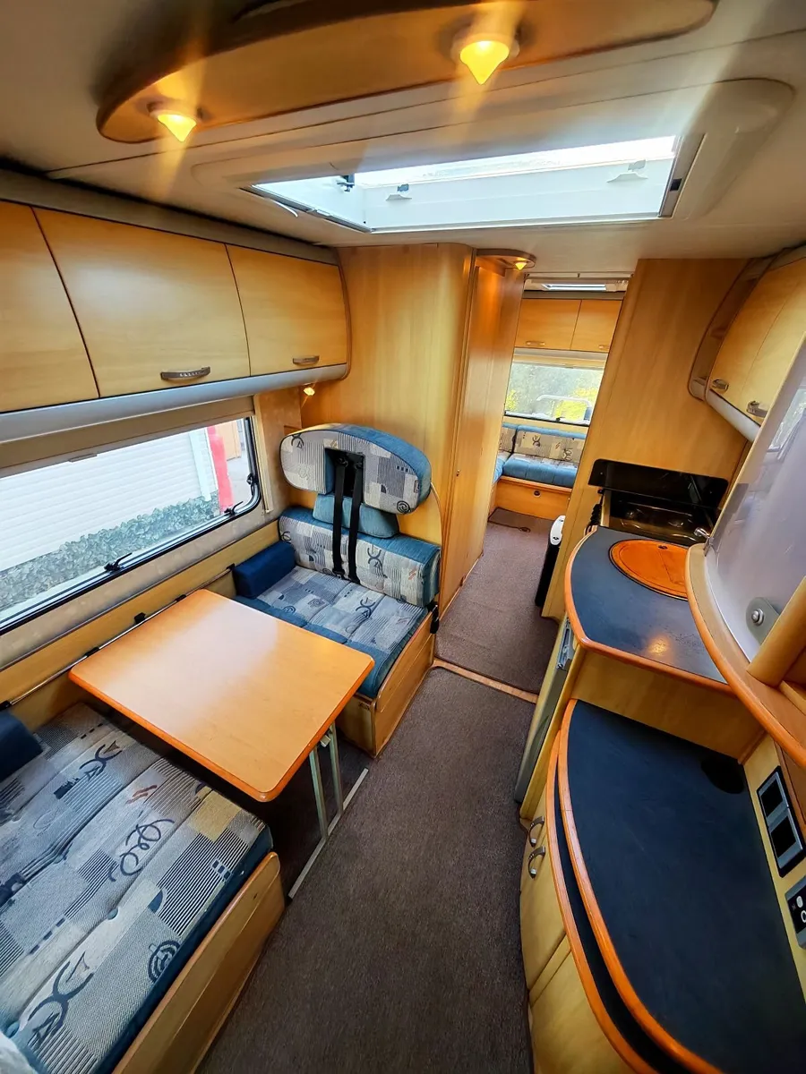 2005 Fiat Ducato 2.8 JTD  6 Birth Motorhome camper - Image 4