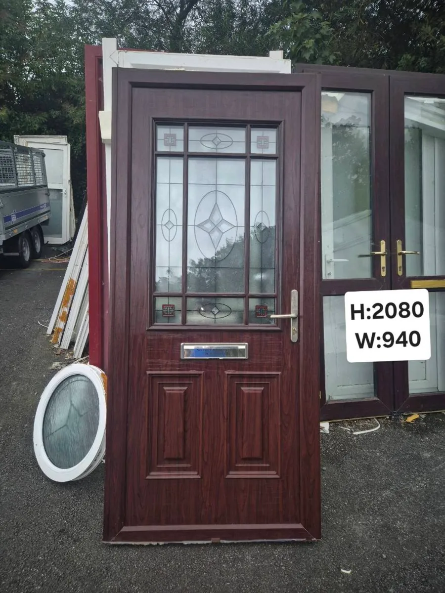 PVC PALLADIO COMPOSITE DOOR