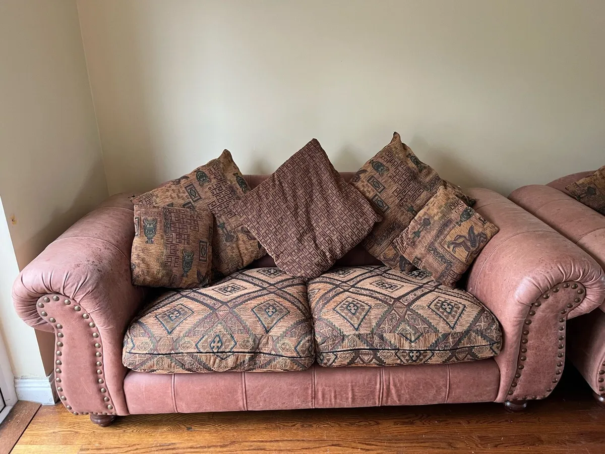 Couch 3 piece suite - Image 2