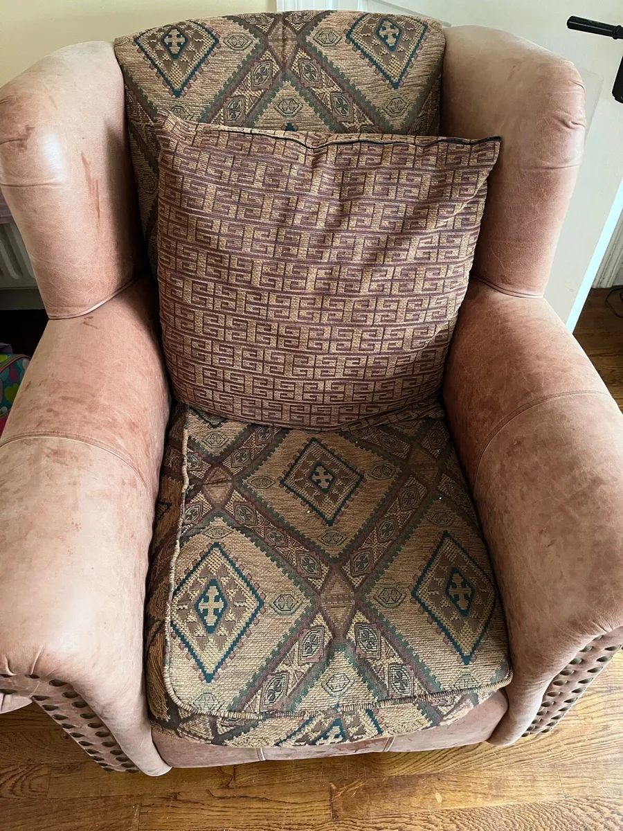 Couch 3 piece suite - Image 3