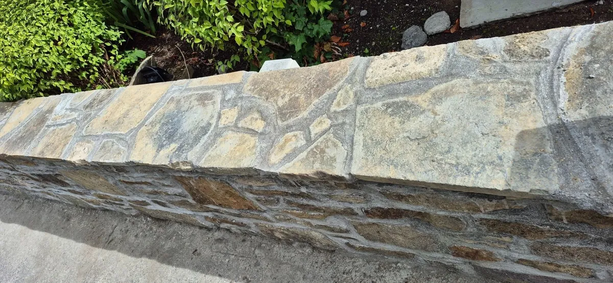 Sandstone crazy paving - Image 1