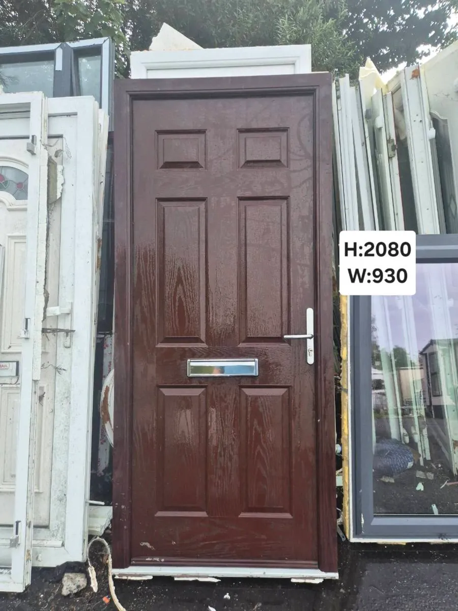PVC PALLADIO COMPOSITE DOOR