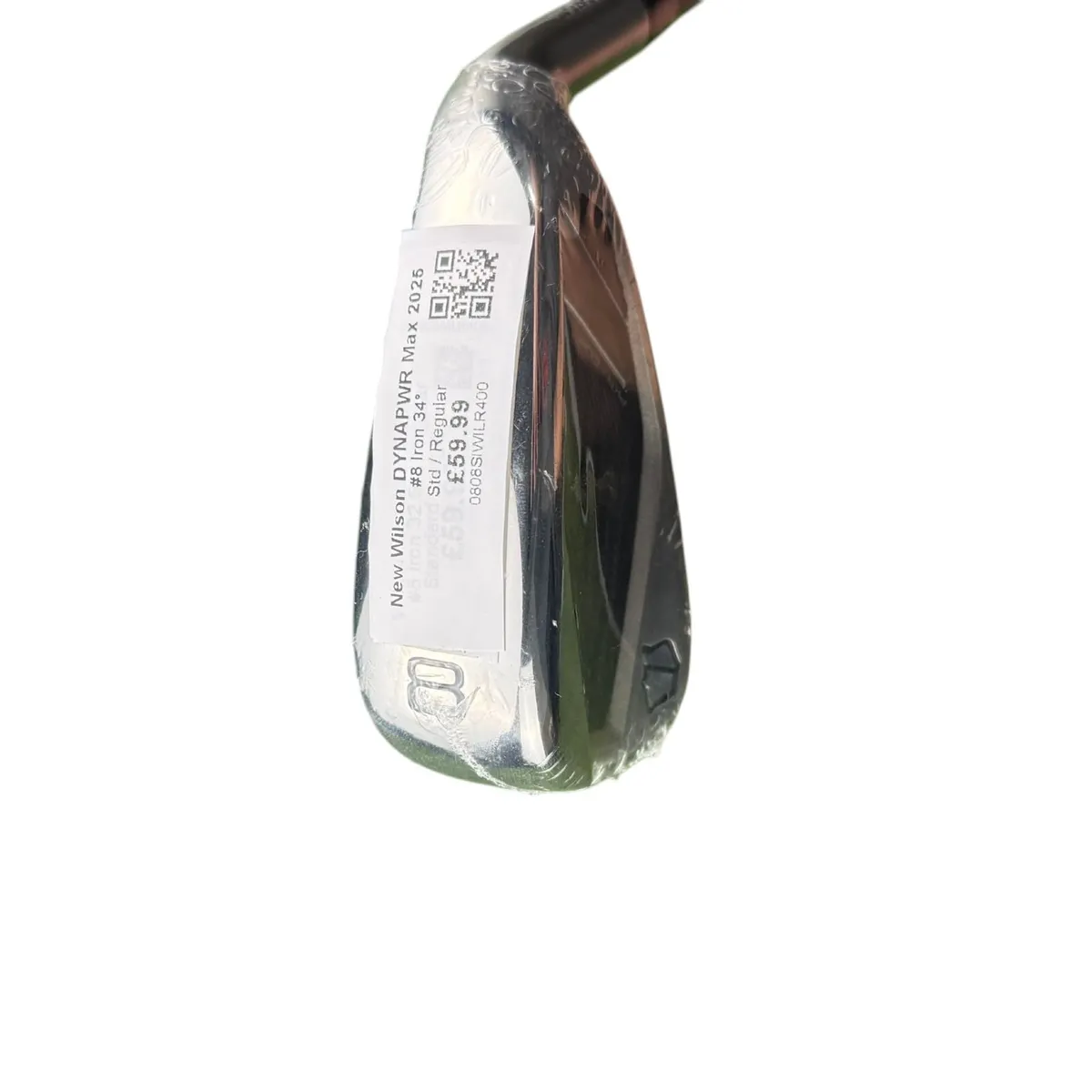 New Wilson Dynapwr Max 2025 #8 Iron 34° / Regular - Image 4