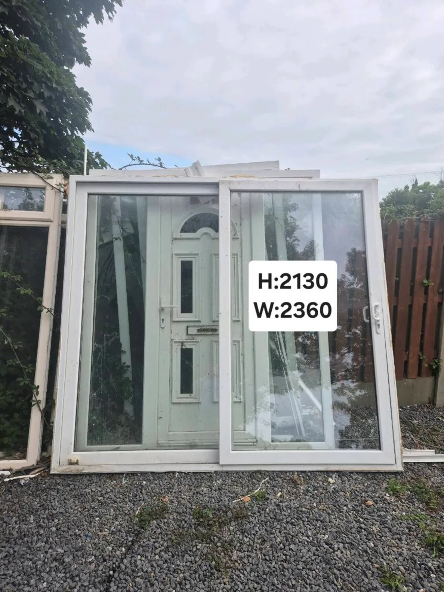 PVC PATIO SLIDING DOORS