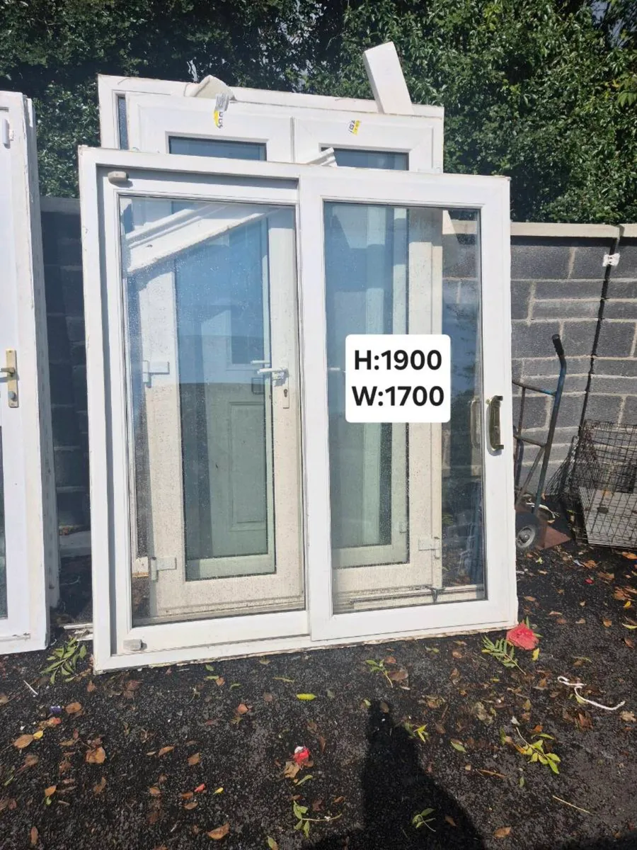 PVC PATIO SLIDING DOORS
