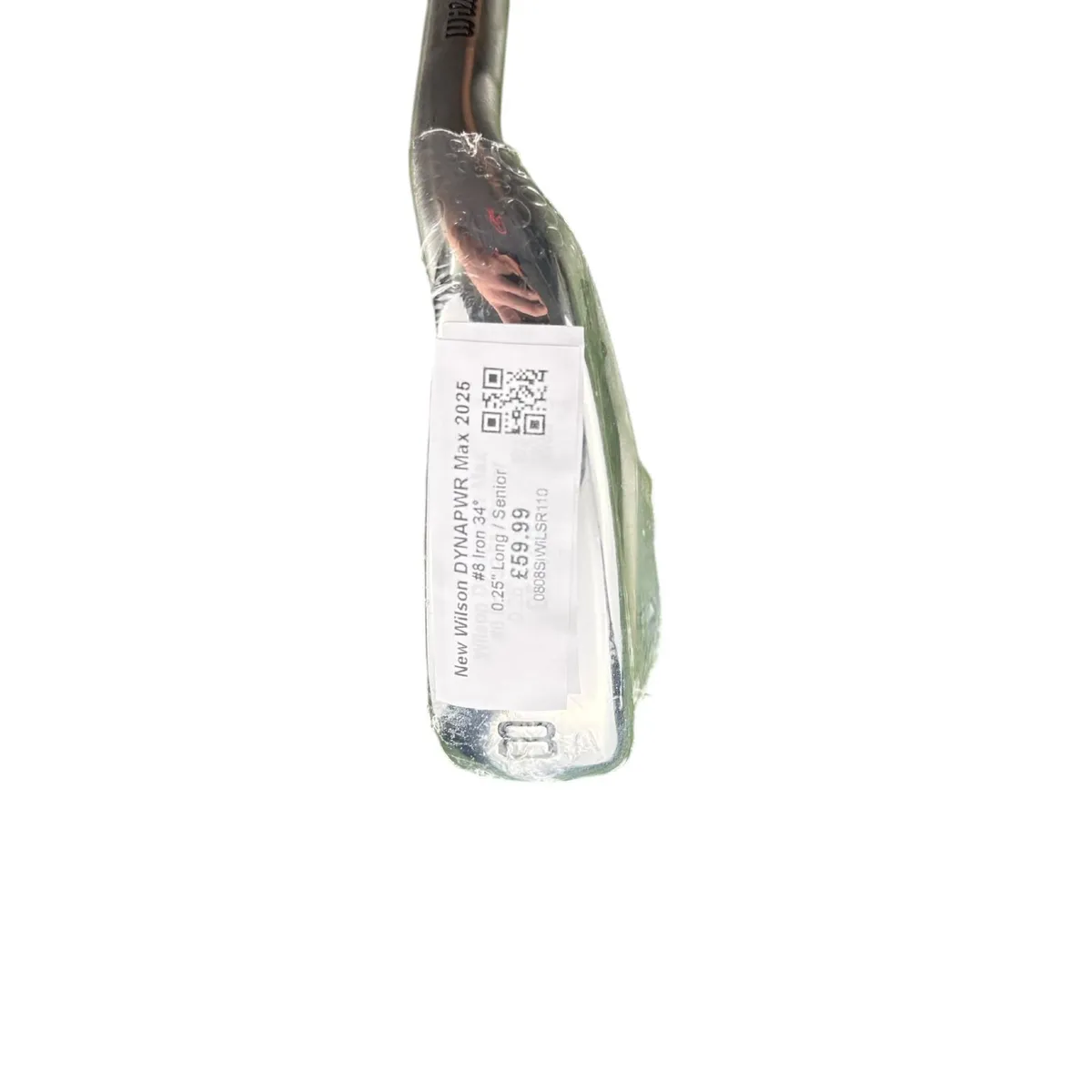New Wilson Dynapwr Max 2025 #8 Iron 34° / Senior - Image 4