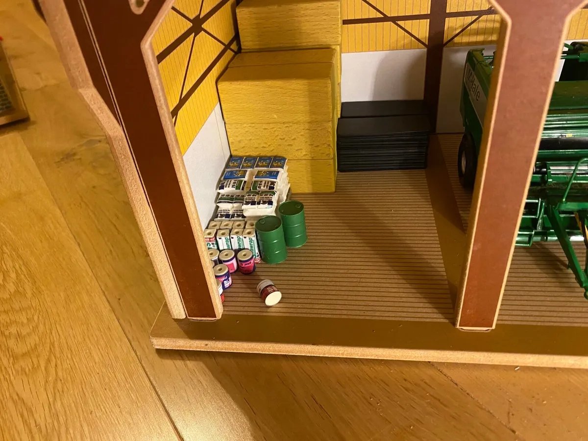 Farm toy sheds - Image 4