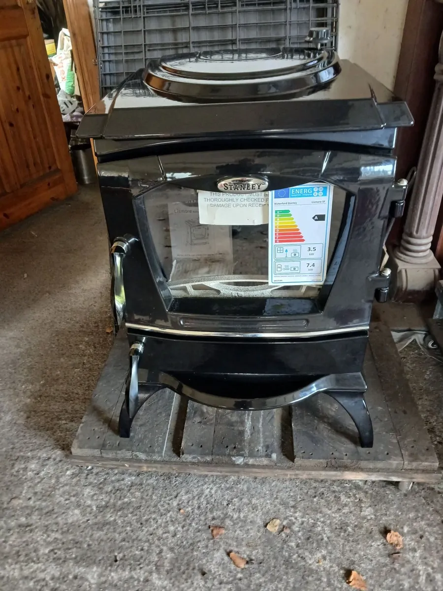 New Stanley Lismore boiler stove solid fuel - Image 2