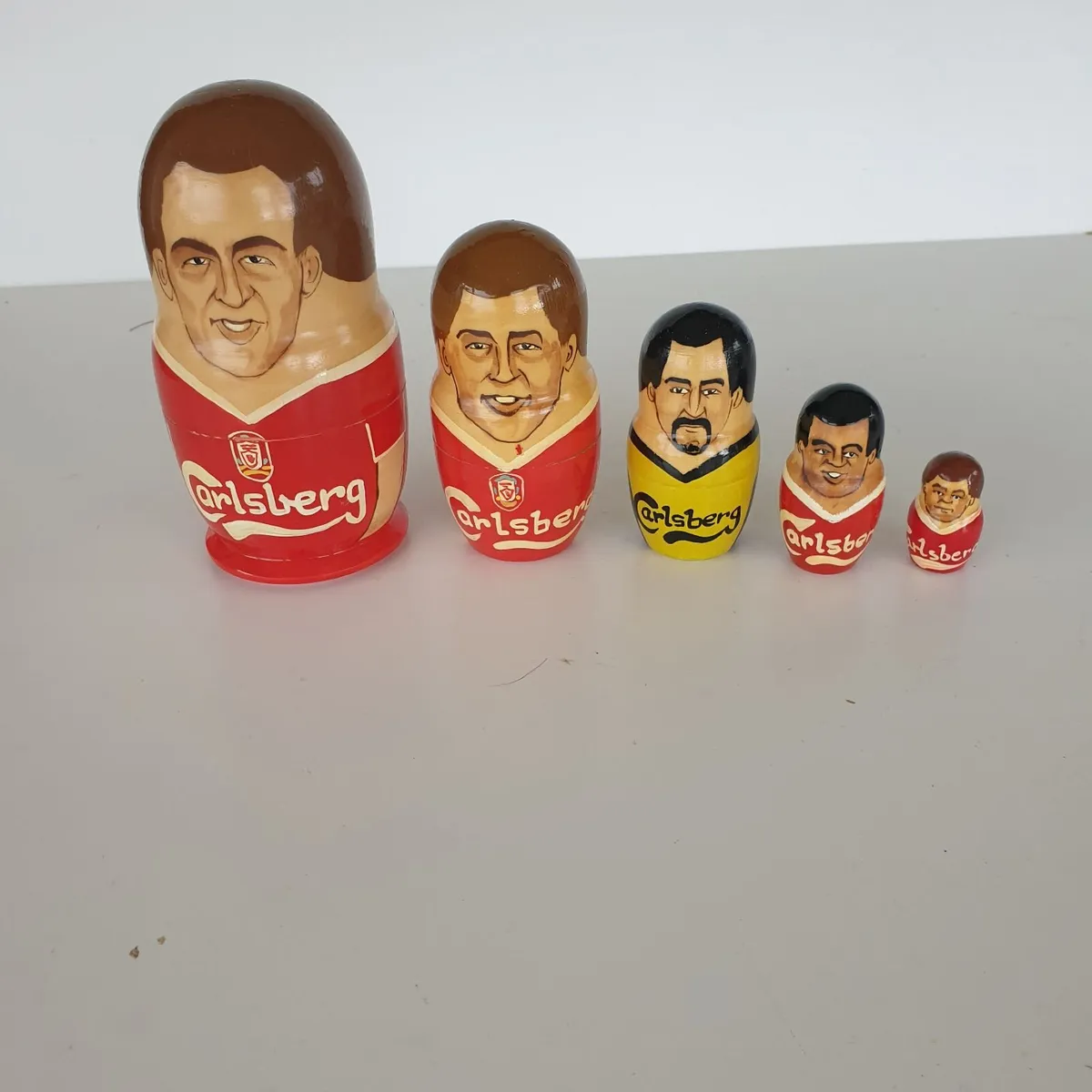 Liverpool football club Y2K nesting dolls - Image 1