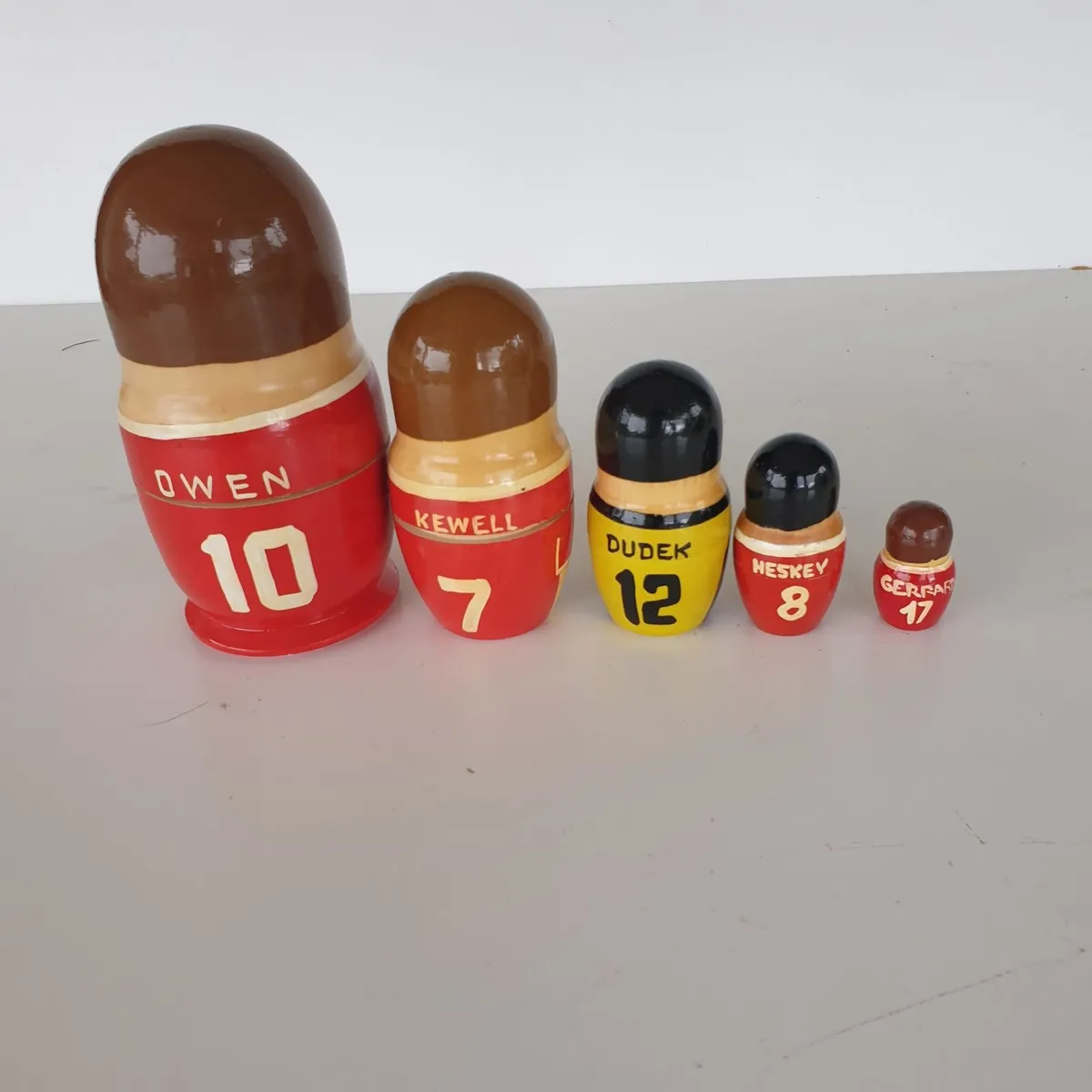 Liverpool football club Y2K nesting dolls - Image 2