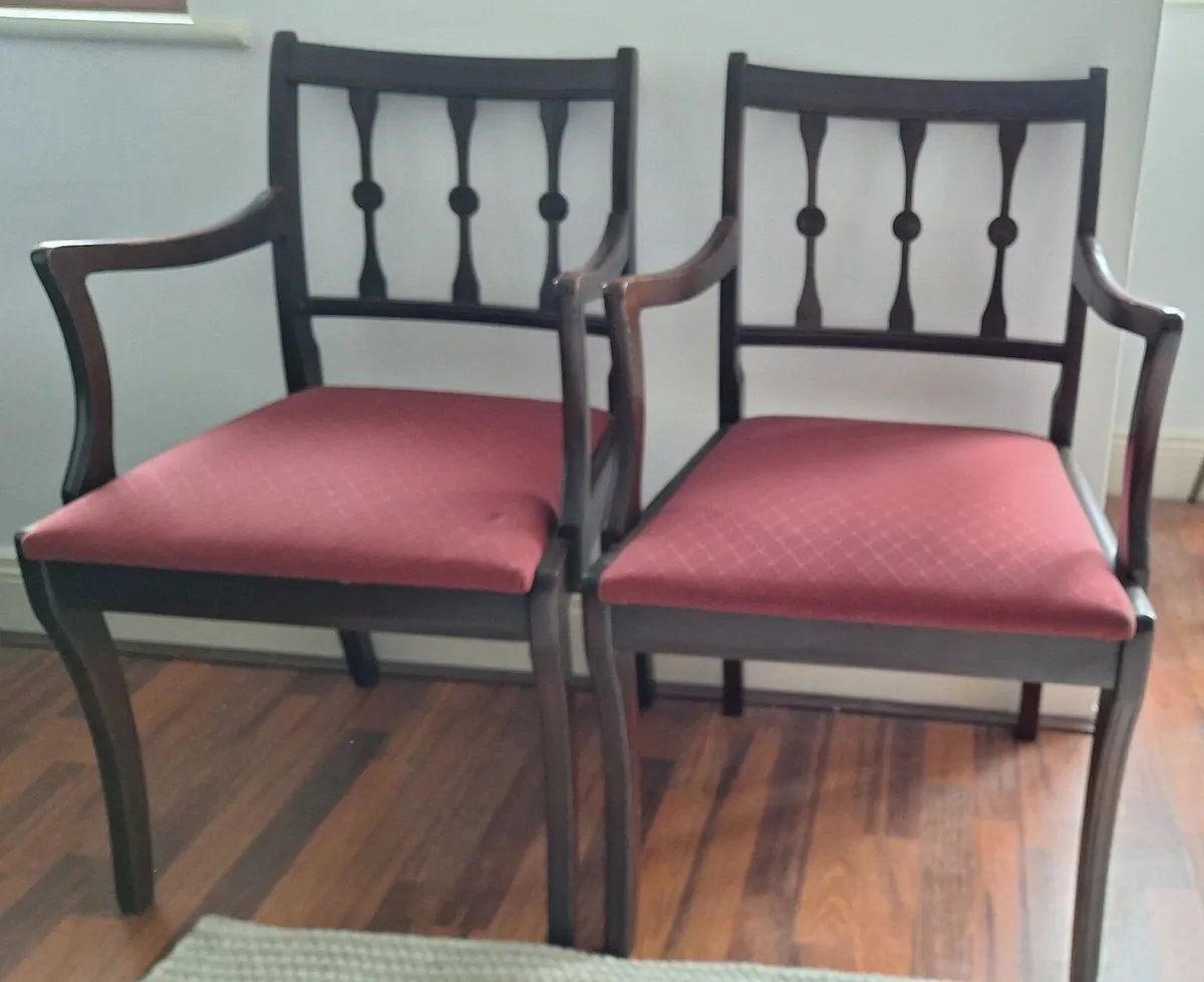 Chairs x 2 - price reduced - Image 1