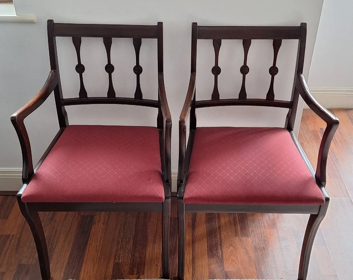 Chairs x 2 - price reduced - Image 2