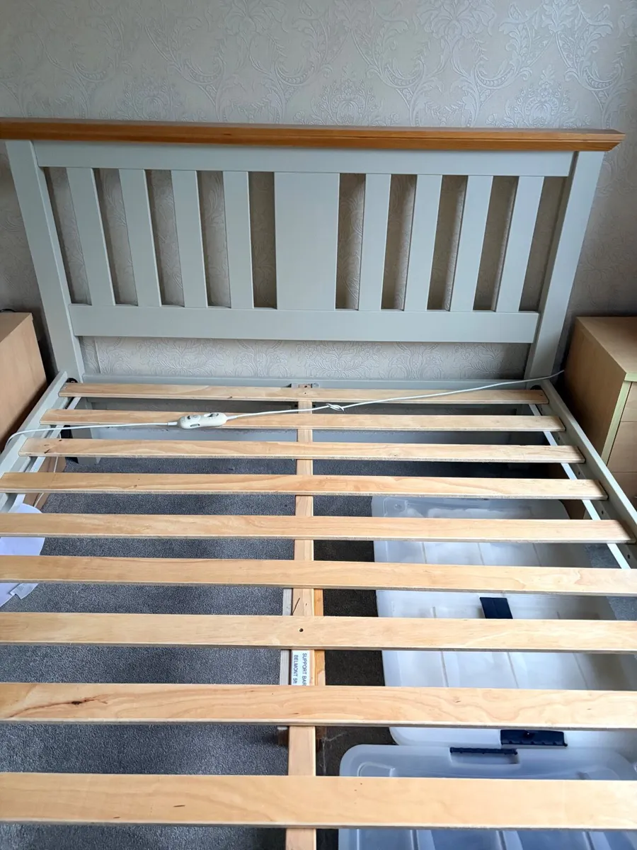 Bed Frame - King Size - Image 1