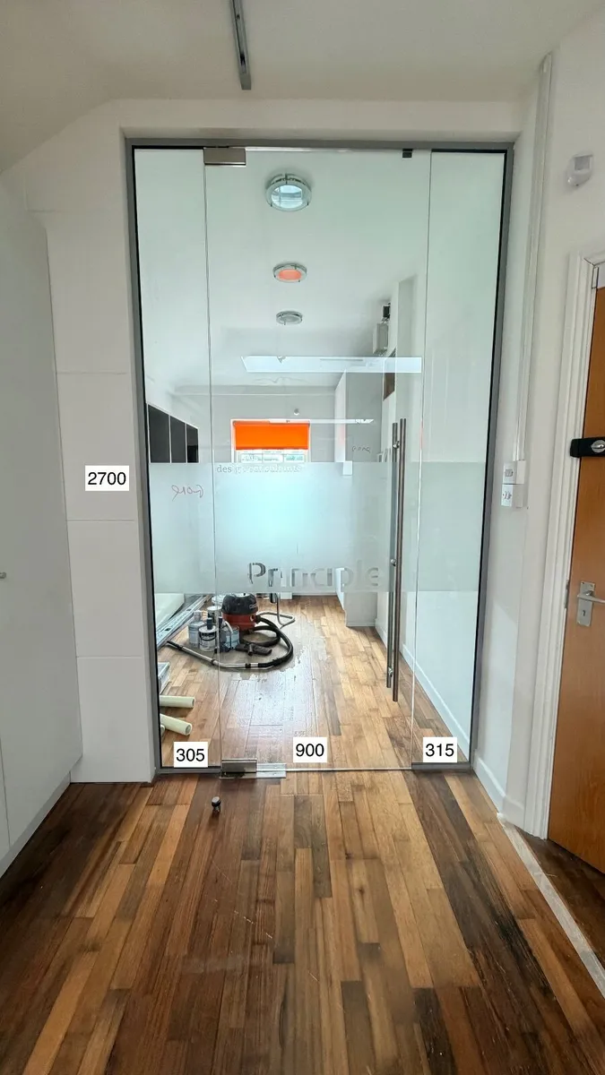 Glass Doors and Side Walls - Image 2