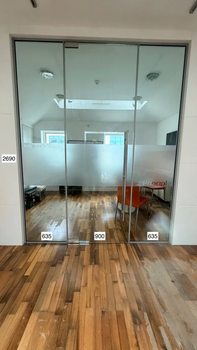 Glass Doors and Side Walls - Image 1