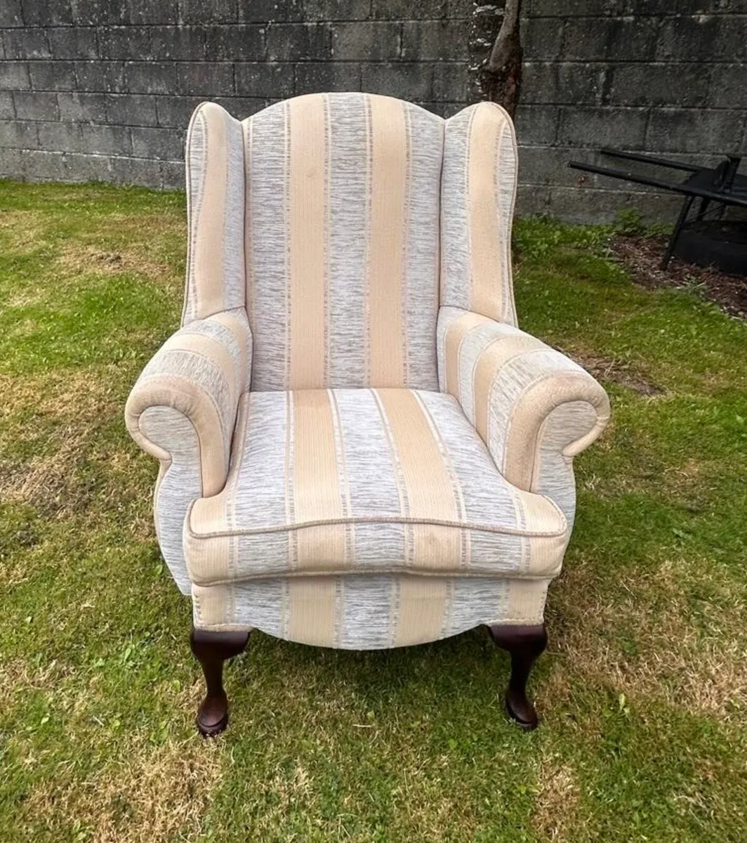 Tradition Wingback Armchair