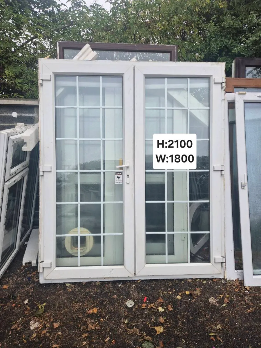 PVC FRENCH DOORS