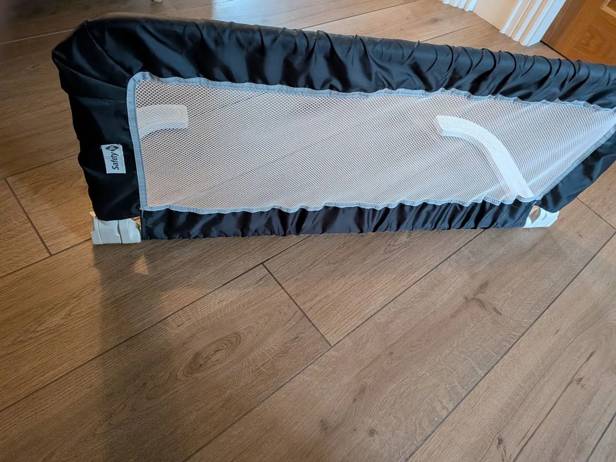 Guard rail frame kids bed - Image 3