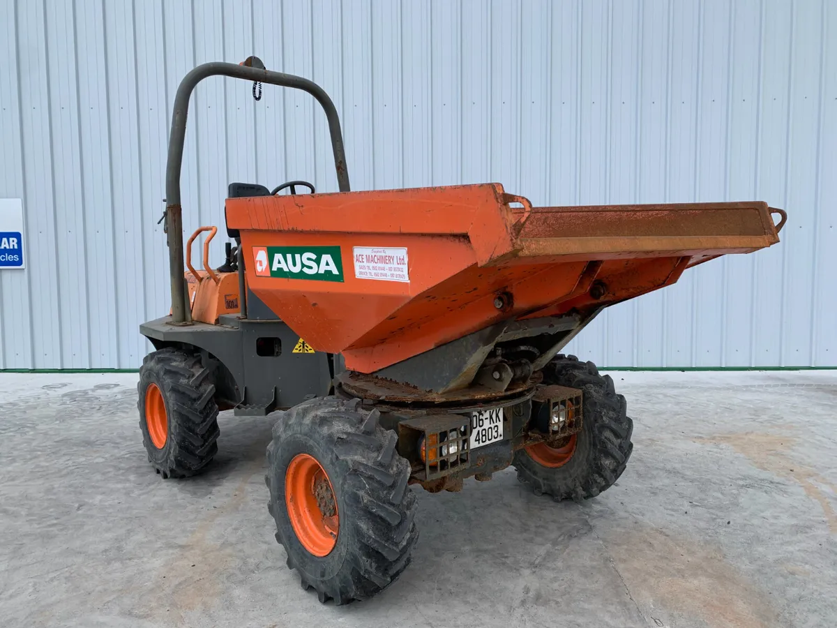 UNRESERVED 2006 AUSA 6T SWIVEL DUMPER FOR AUCTION - Image 4