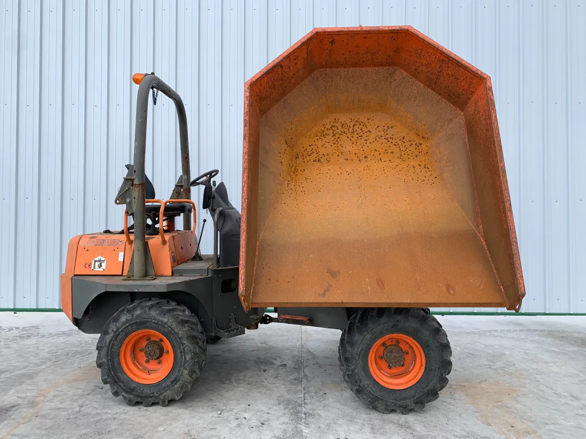 UNRESERVED 2006 AUSA 6T SWIVEL DUMPER FOR AUCTION - Image 3