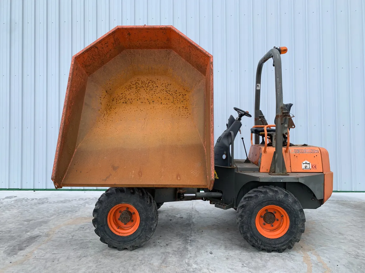 UNRESERVED 2006 AUSA 6T SWIVEL DUMPER FOR AUCTION - Image 2