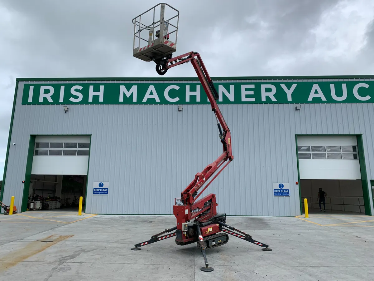 UNRESERVED 2005 HINOWA GOLD LIFT 14.70 SPIDER BOOM - Image 1