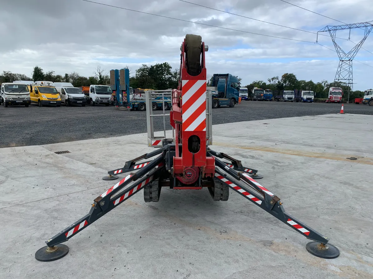 UNRESERVED 2005 HINOWA GOLD LIFT 14.70 SPIDER BOOM - Image 4