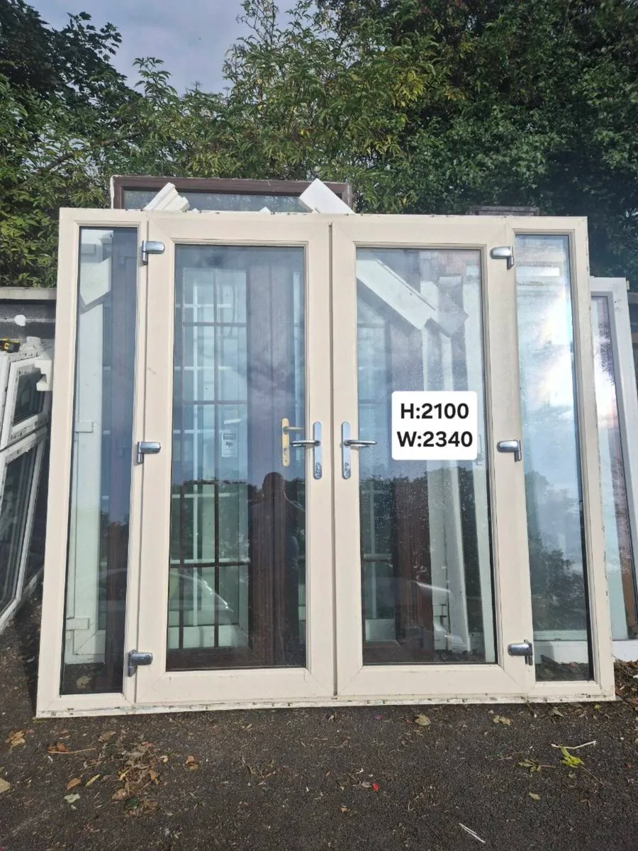 PVC FRENCH DOORS