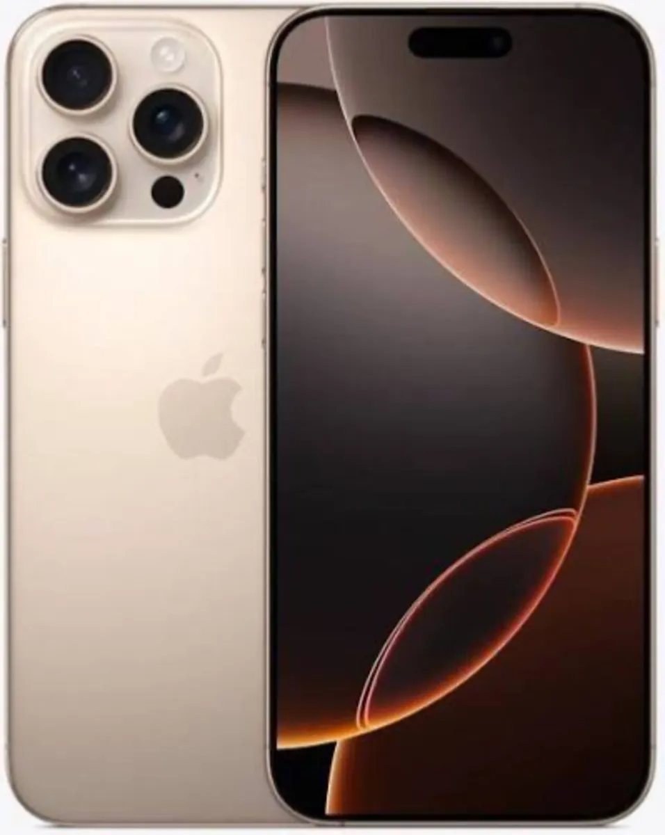 iPhone 16 Pro 256GB – Desert Titanium – Excellent - Image 1