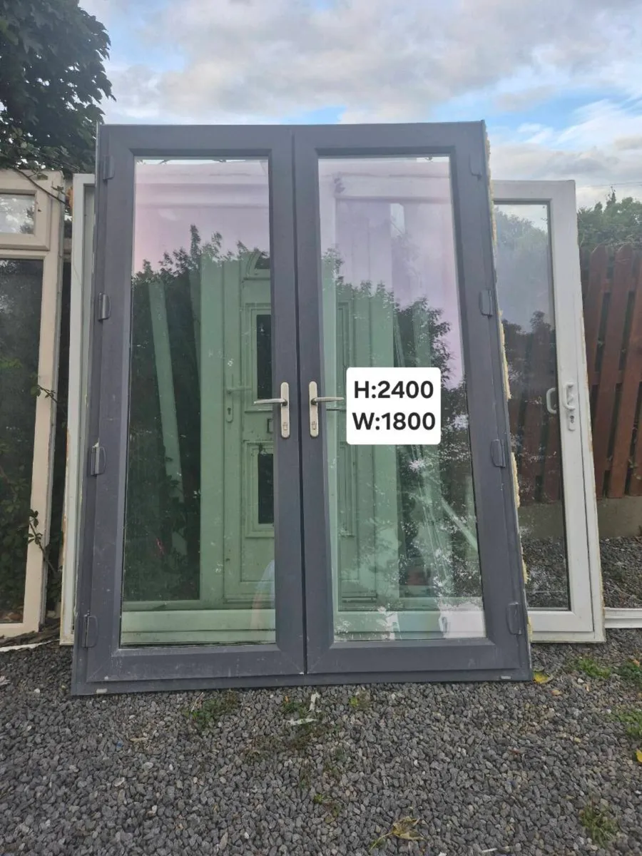 PVC FRENCH DOORS