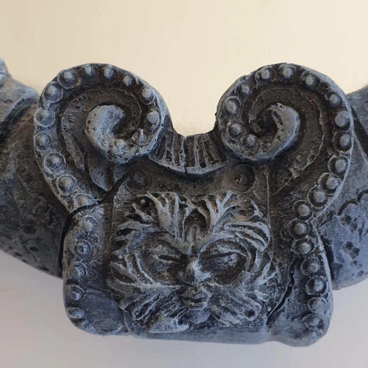 Gothic dragon mirror with candle holder Fantasy - Image 3