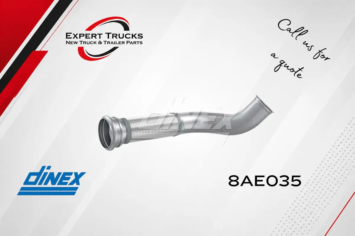 VOLVO REN EXHAUST FLEXI (DINEX-ALUMINIUM)
