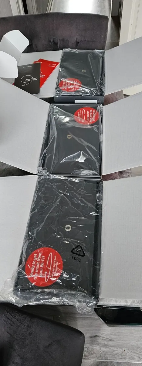 3x Vodafone routers - Image 1