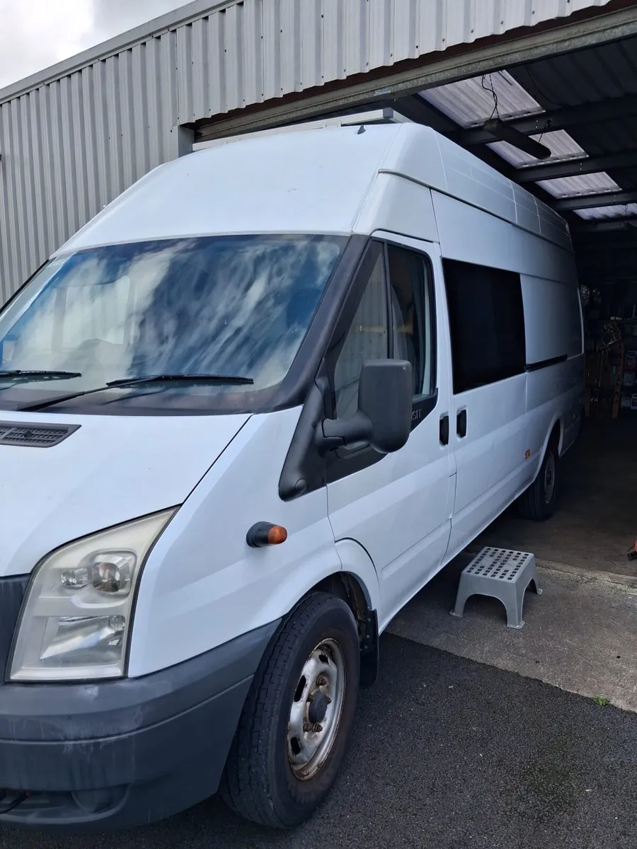 07 ford transit converted camper - Image 2