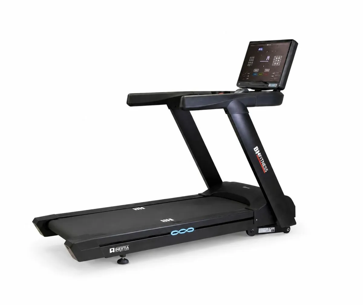 Bh Fitness Full Commercial Treadmill