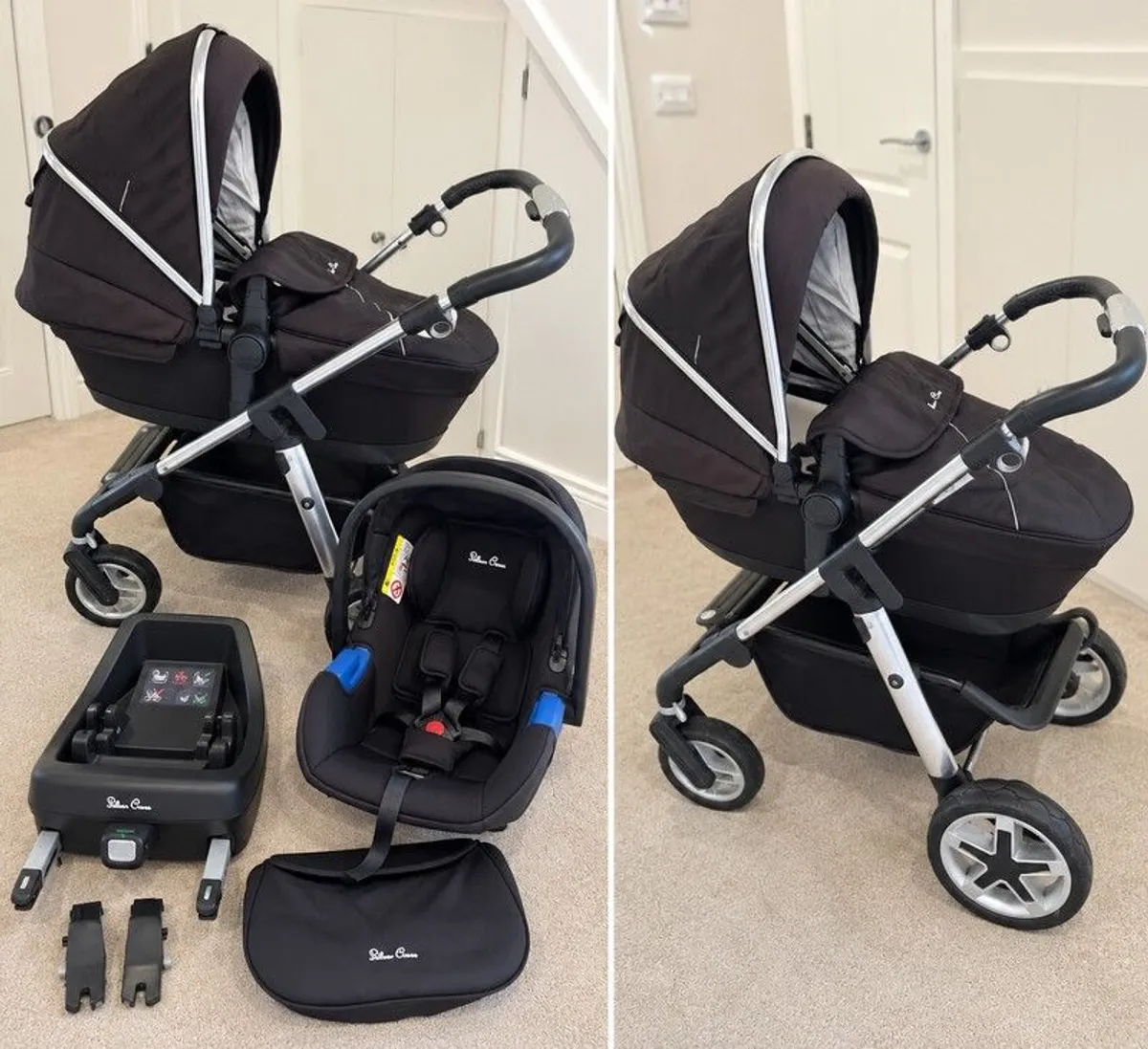 Silver Cross Travel System & Extras - Image 2