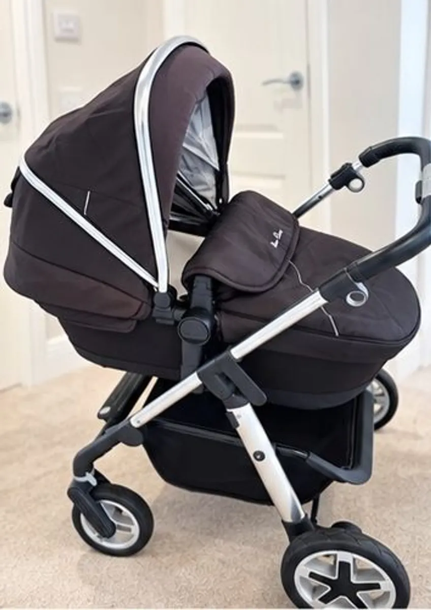 Silver Cross Travel System & Extras - Image 4