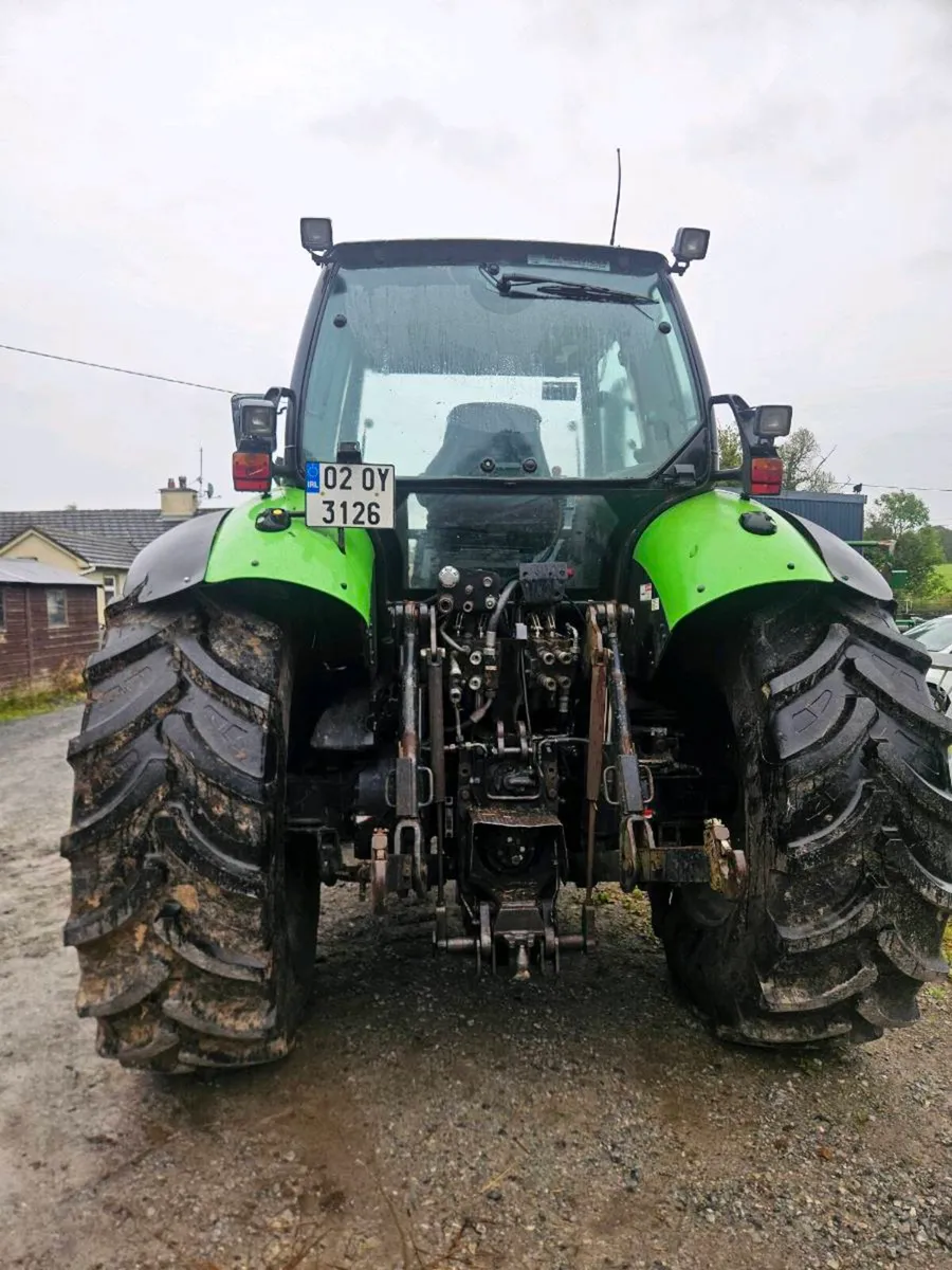 Deutz agrotron mrk3 165. TRACTOR UP ON REXBID - Image 3