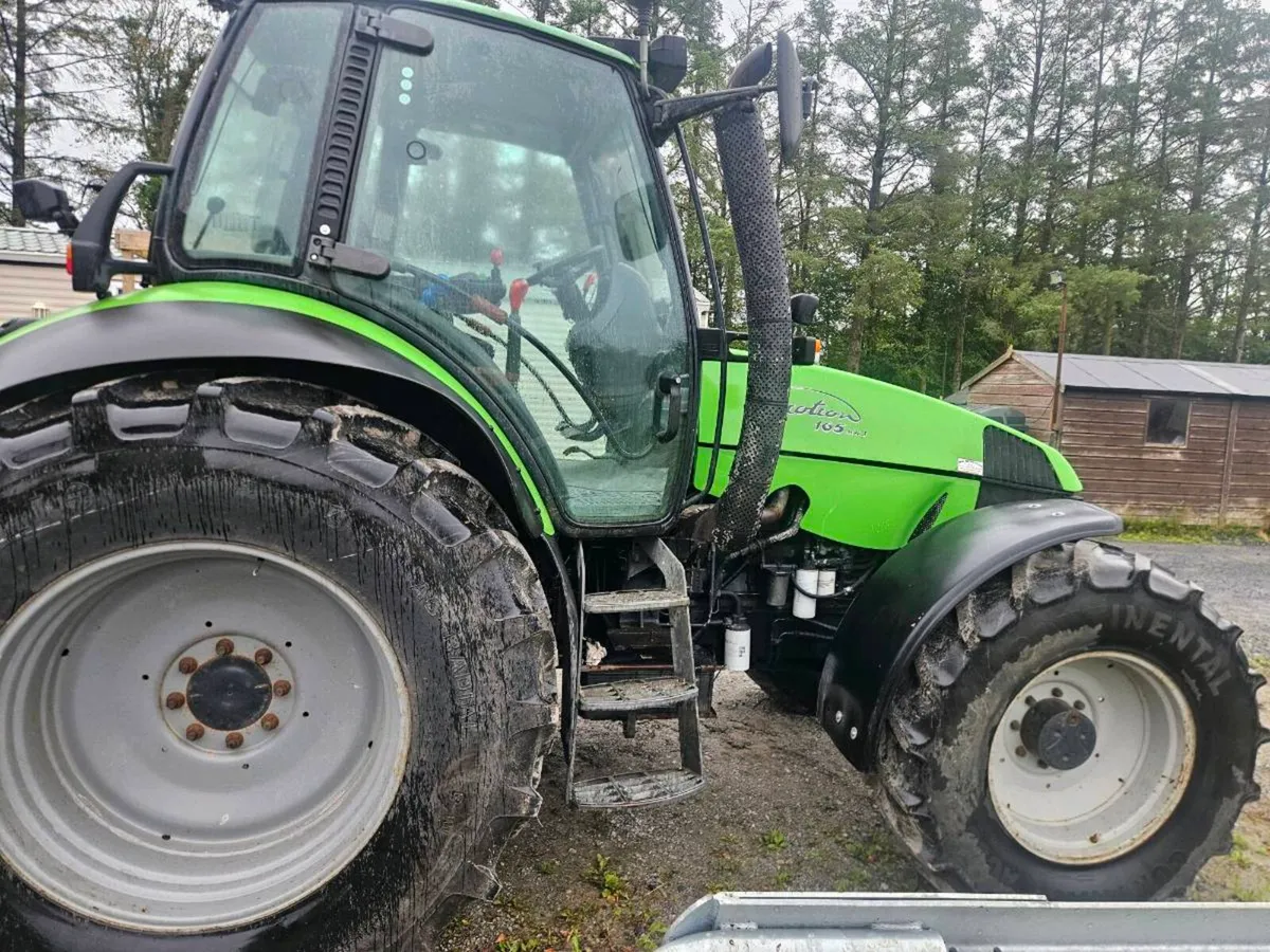 Deutz agrotron mrk3 165. TRACTOR UP ON REXBID - Image 4