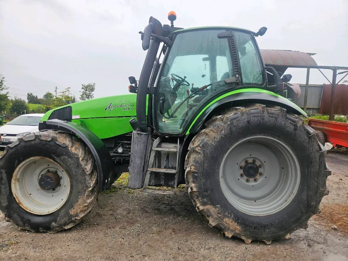 Deutz agrotron mrk3 165. TRACTOR UP ON REXBID - Image 2