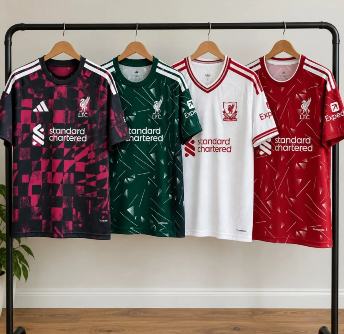 Liverpool Football jersey bundle - Image 1