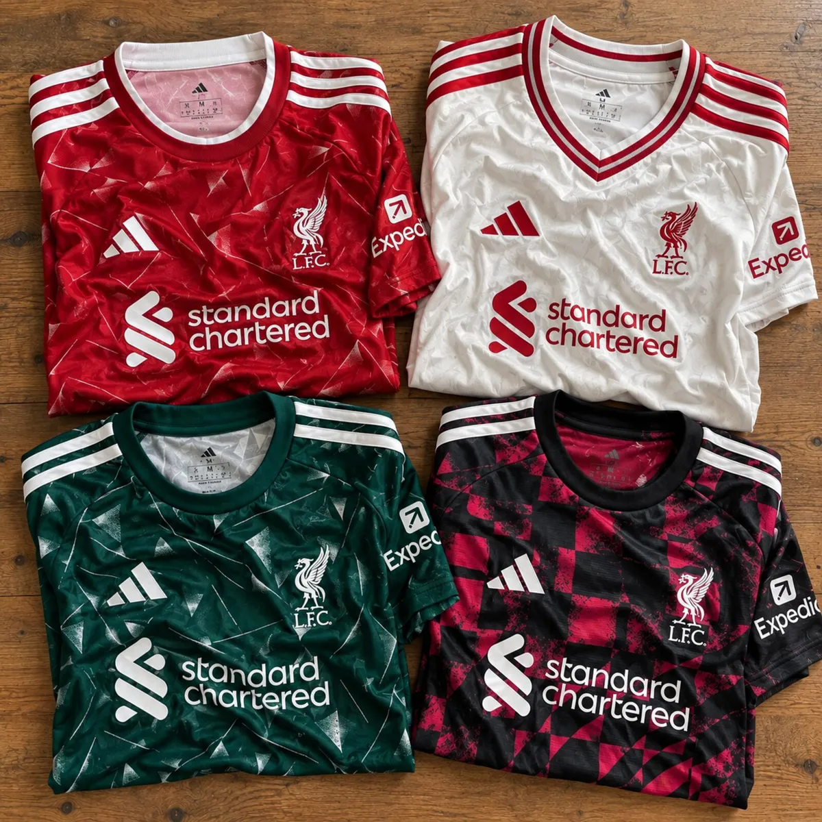 Liverpool Football jersey bundle - Image 2