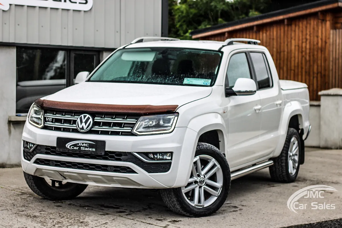 2018 VOLKSWAGEN AMAROK V6 4 MOTION - Image 1