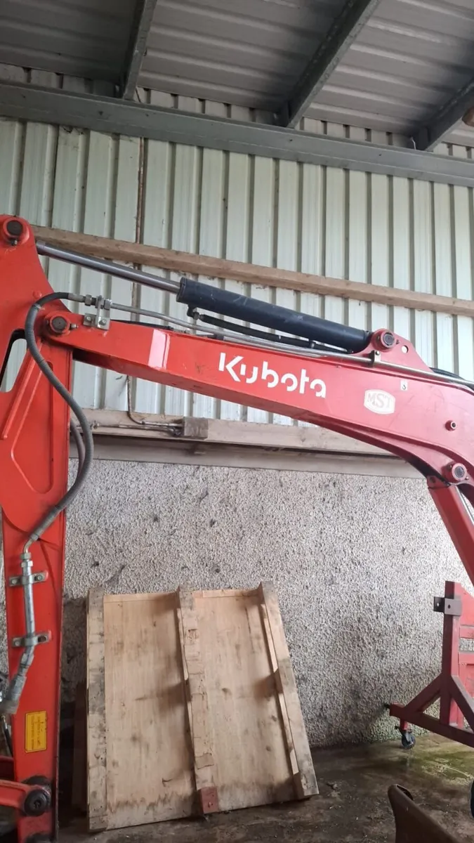 Kubota Digger u353a3 - Image 3